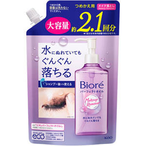 ビオレメイク落としパーフェクトオイル つめかえ用  390mL