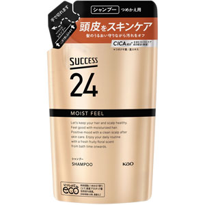 サクセス24 モイストフィールシャンプー つめかえ用  320mL