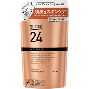 サクセス24 モイストフィールコンディショナー つめかえ用  320mL