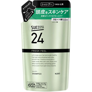 サクセス24 フレッシュフィールシャンプー つめかえ用  320mL