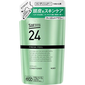 サクセス24 フレッシュフィールコンディショナー つめかえ用  320mL