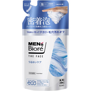 メンズビオレ ザフェイス うるおいケア つめかえ用  170mL