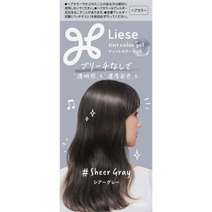 リーゼ ティントカラージェル 1個 シアーグレー 【医薬部外品】