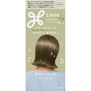 リーゼ ティントカラージェル 1個 オリーブカーキ 【医薬部外品】