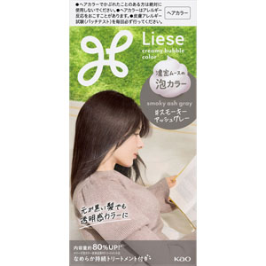 リーゼ 泡カラー  1個　スモーキーアッシュグレー 【医薬部外品】