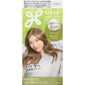 リーゼ 泡カラー 1個 シトロンアッシュ 【医薬部外品】