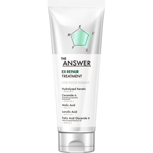 ＴＨＥ ＡＮＳＷＥＲ ＥＸリペアトリートメント ＦＯＲ ＣＯＬＯＲ ＤＡＭＡＧＥ  220g