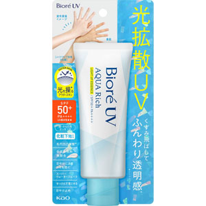 ビオレ UV アクアリッチ ライトアップエッセンス  70g