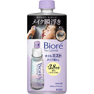 ビオレ ザクレンズオイルミストメイク落とし つめかえ用  180mL