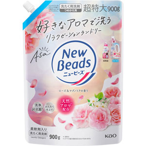 ニュービーズ ローズ＆マグノリアの香り つめかえ用  900g