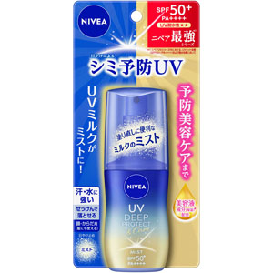 ニベアＵＶ ディープ プロテクト＆ケア ミルクミスト  60mL