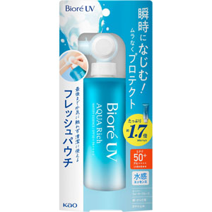 ビオレ UV アクアリッチ ウォータリーエッセンス フレッシュ