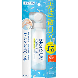 ビオレ UV アクアリッチ ライトアップエッセンス フレッシュパウチ  120g