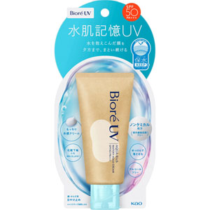 ビオレ UV アクアリッチ ウォータリーホールドクリーム  50g