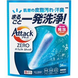 アタックZERO パーフェクトスティック  442g(34本)
