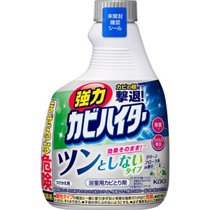 強力カビハイター ツンとしないタイプ つけかえ用  360mL