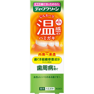 ディープクリーン 薬用温感ハミガキ 85g 【医薬部外品】
