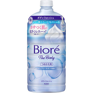 ビオレ ザ ボディ 泡タイプ ピュアリーサボンの香り つめかえ用  780mL