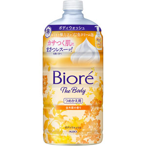 ビオレ ザ ボディ 泡タイプ 金木犀の香り つめかえ用  780mL