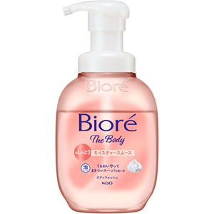 ビオレ ザ ボディ 泡タイプ モイスチャースムース ポンプ  510mL