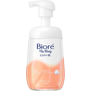 ビオレ ザ ボディ ととのい肌 泡タイプ フルーティ&ムスクの香り ポンプ  480mL