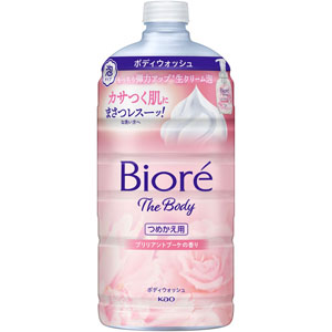 ビオレ ザ ボディ 泡タイプ ブリリアントブーケの香り つめかえ用  780mL