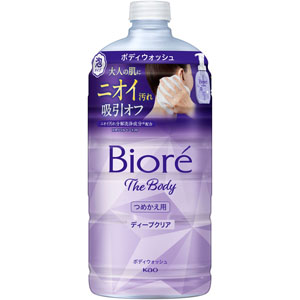 ビオレ ザ ボディ 泡タイプ ディープクリア つめかえ用  740mL