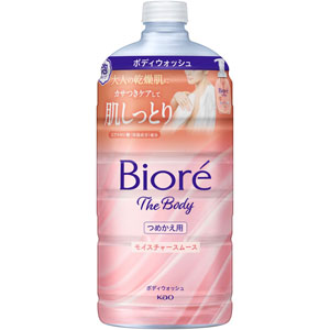 ビオレ ザ ボディ 泡タイプ モイスチャースムース つめかえ用  740mL