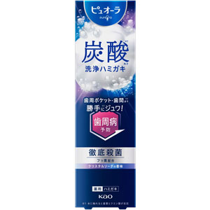 ピュオーラ 炭酸ハミガキ  95g　 【医薬部外品】