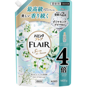 ハミングフレア サボンデサボン スパウトパウチ  1400g