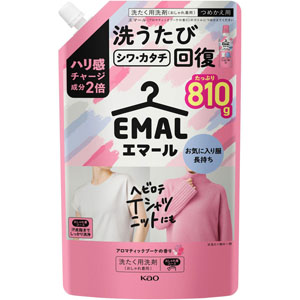 エマール アロマティックブーケの香り つめかえ用  810g