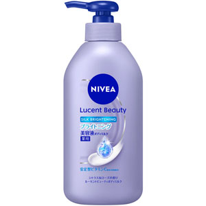 ニベア ルーセントビューティ シルクブライトニング ブライトニング美容液ボディミルク  330mL  【医薬部外品】