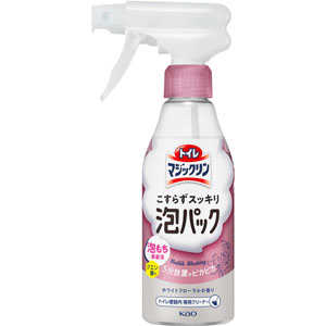 トイレマジックリン こすらずスッキリ泡パック ホワイトフローラルの香り 本体 300mL