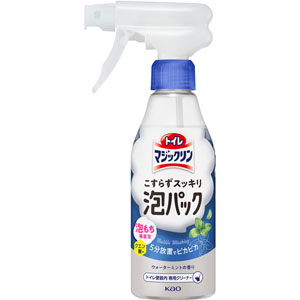 トイレマジックリン こすらずスッキリ泡パック ウォーターミントの香り 本体 300mL