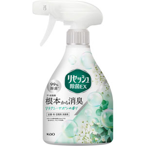 リセッシュ除菌EX リラクシーサボンの香り 本体 370mL