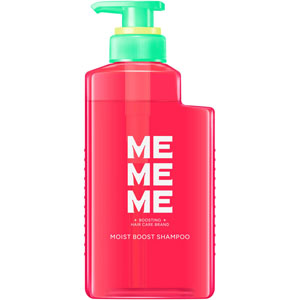 MEMEME モイストブーストシャンプー ポンプ  400mL