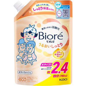 ビオレu うるおいしっとり つめかえ用 780mL