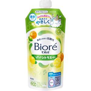 ビオレｕ うきうきシトラスの香り つめかえ用  320mL