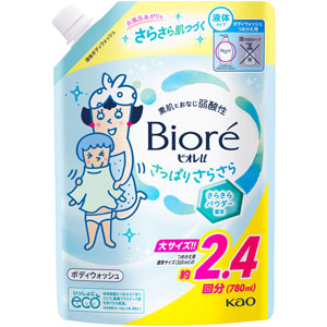 ビオレu さっぱりさらさら つめかえ用 780mL