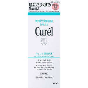 キュレル 潤浸保湿 泡ジェル洗顔料  200g  【医薬部外品】
