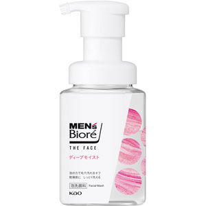 メンズビオレ ザフェイス ディープモイスト 本体 200mL