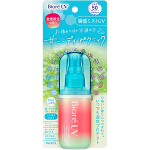 ビオレＵＶ アクアリッチ アクアプロテクトミスト サニーデイピクニック  60mL