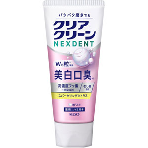 クリアクリーンＮＥＸＤＥＮＴ 美白口臭 スパークリングシトラス  110g　 【医薬部外品】