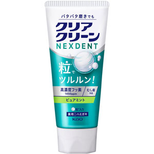 クリアクリーンＮＥＸＤＥＮＴ ピュアミント  120g　 【医薬部外品】