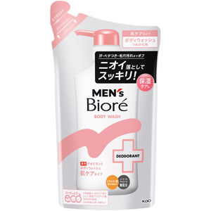メンズビオレ 薬用デオドラントボディウォッシュ 肌ケアタイプ つめかえ用  360mL　 【医薬部外品】