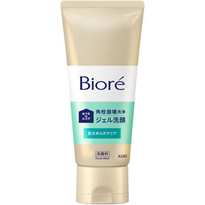 ビオレ おうちｄｅエステ ジェル洗顔 肌なめらかクリア  180g