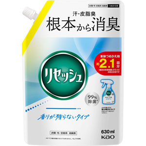 リセッシュ 香りが残らないタイプ つめかえ用  630mL