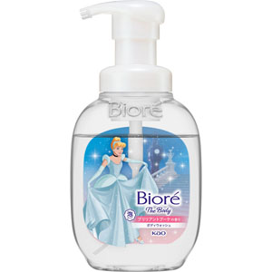 ビオレ ザ ボディ 泡タイプ ブリリアントブーケの香り ディズニーデザイン ポンプ 540mL