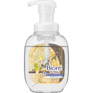 ビオレ ザ ボディ 泡タイプ ピュアリーサボンの香り ディズニーデザイン ポンプ 540mL