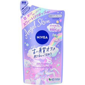 ニベア エンジェルスキン ボディウォッシュ スウィートロリポップの香り つめかえ用 360mL